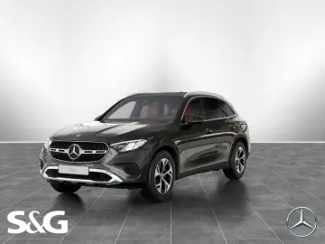 MERCEDES-BENZ GLC 200 4M LEDER BRAUN PANO AHK 18  LED KAMERA