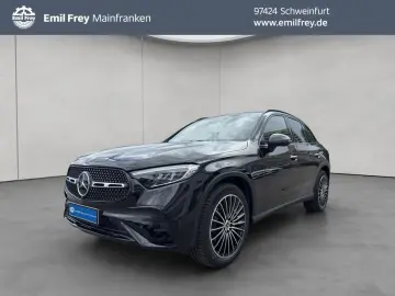 MERCEDES-BENZ GLC 200 d 4M 9G AMG NightP Burmester AHK 360