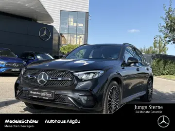 MERCEDES-BENZ GLC 200 4M AMG Night 20  AHK Distronic…