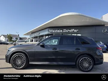 MERCEDES-BENZ GLC 200 4M AMG Night 20
