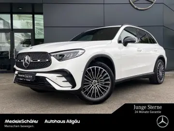 MERCEDES-BENZ GLC 200 4M AMG Night 20  AHK Distronic…