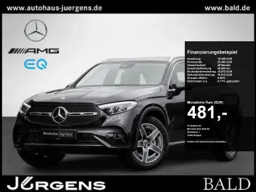MERCEDES-BENZ GLC 300 d 4M AMG-Sport Pano AHK Shz-Fo…