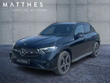 MERCEDES-BENZ GLC 220 d 4M AMG Night 360  Dig.-Light AHK