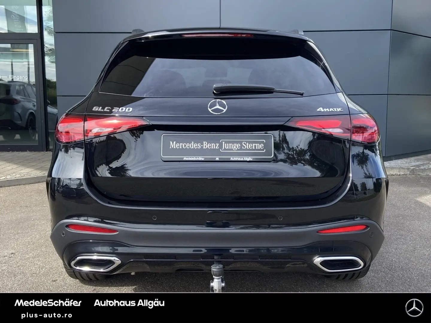MERCEDES-BENZ GLC 200 4M AMG Night