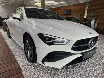 MERCEDES-BENZ CLA CLA 200 d AMG Line 360 Ambient.Burmester