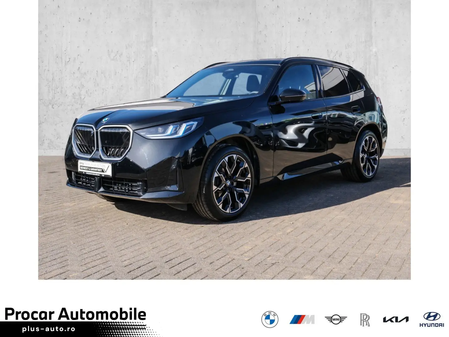 BMW X3 20 xDrive M-Sport  Pano