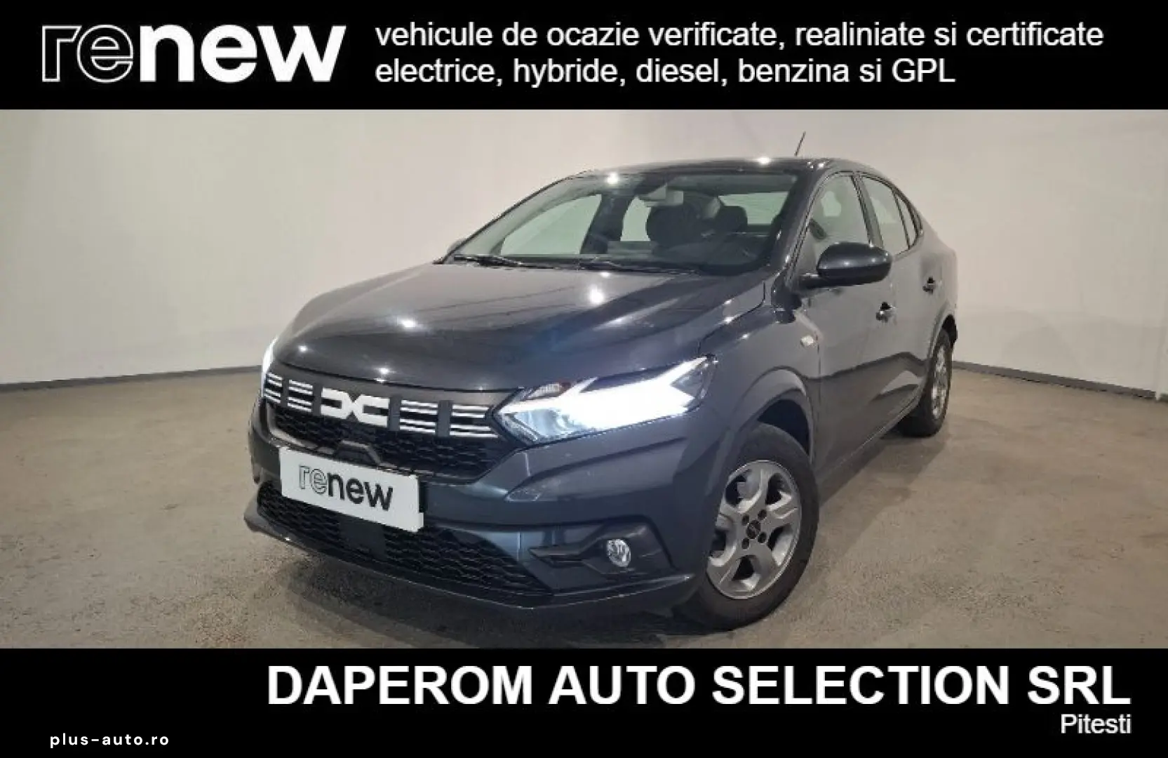 DACIA LOGAN 1.0 Eco-G 100CP Expression MT6