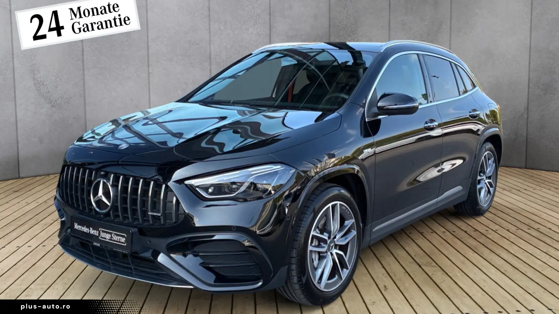 Mercedes-Benz GLA 35 AMG 4M Pano Mutlibeam Totwinkel