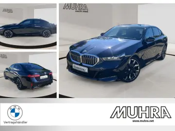 BMW 540d xDrive Limousine M Sport 21  Pano B&W