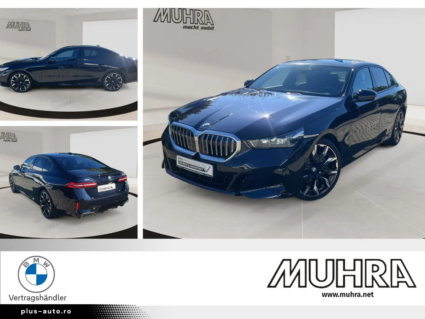 BMW 540d xDrive Limousine M Sport 21  Pano B&W