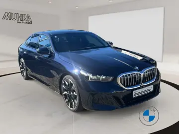 BMW 540d xDrive Limousine M Sport 21  Pano B&W