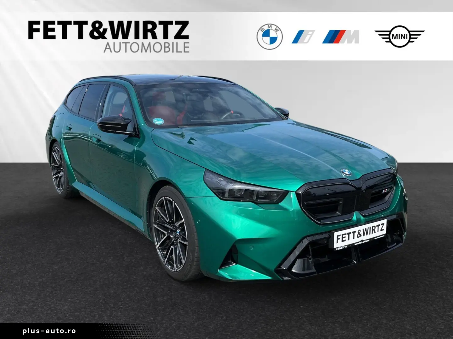 BMW M5 Touring AHK Panorama DAProf. B&W