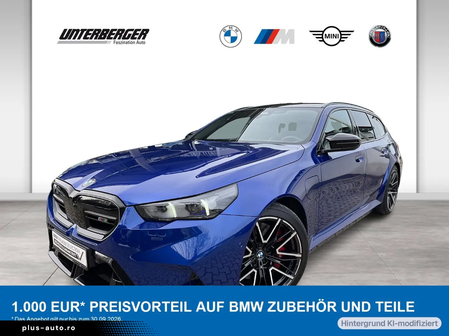 BMW M5 Touring M Compound Bremse-Panorama Glasdach-D