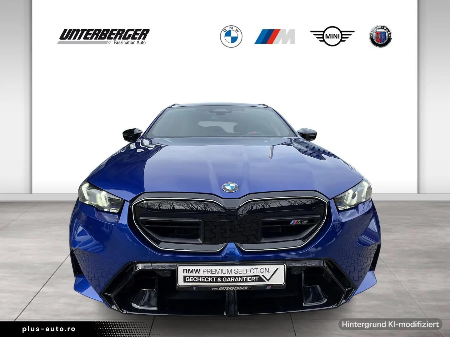 BMW M5 Touring M Compound Bremse-Panorama Glasdach-D