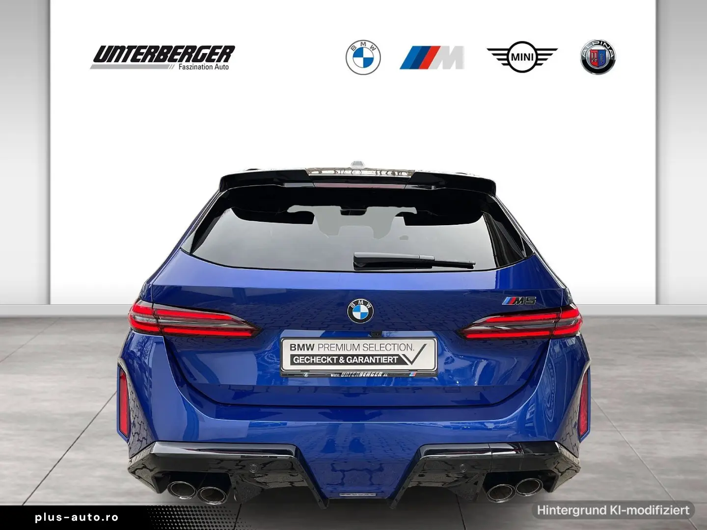 BMW M5 Touring M Compound Bremse-Panorama Glasdach-D