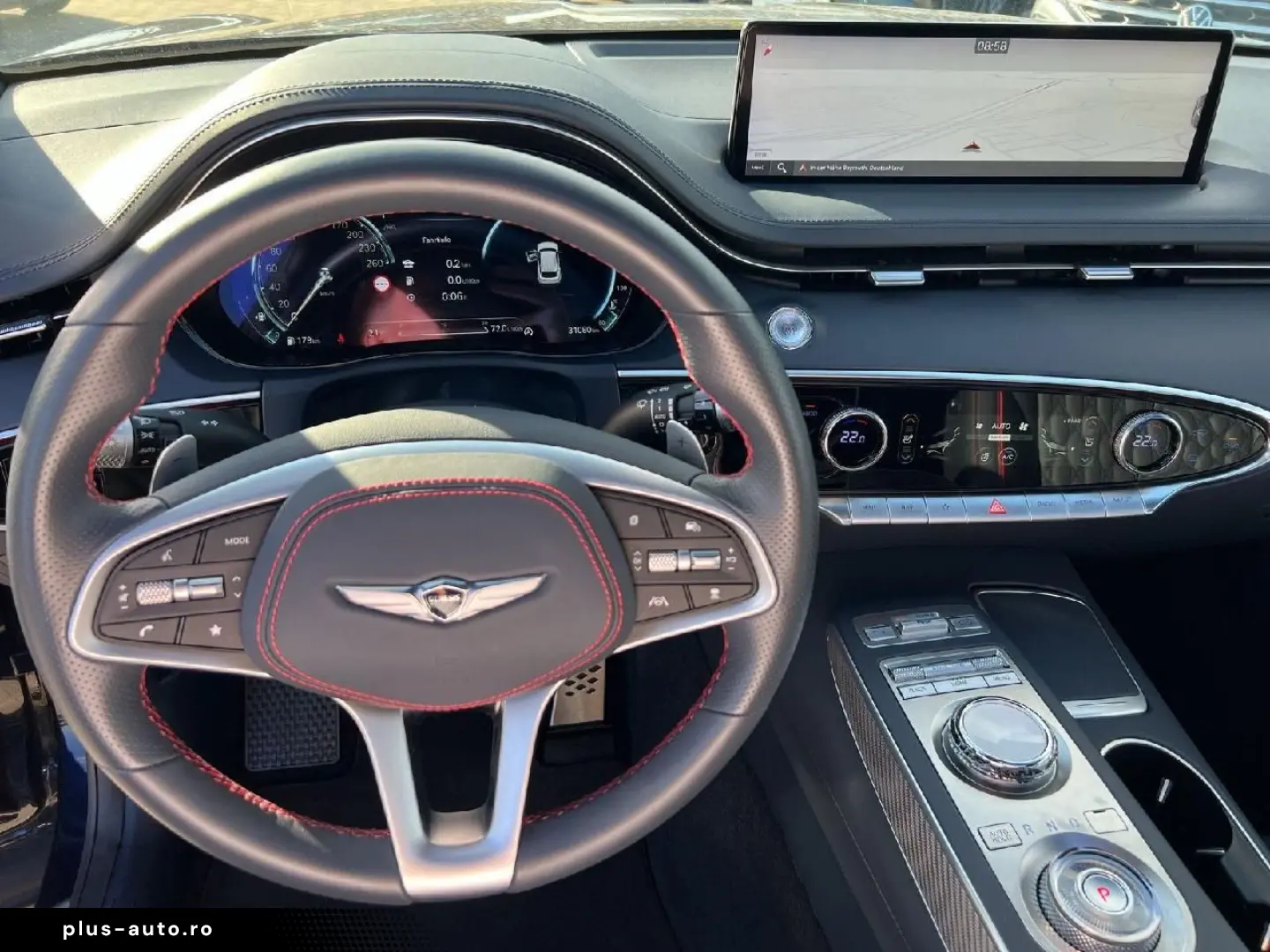 GENESIS GV70 2.2D Sport 4WD PANO 360  MASSAGE SITZKLIMA