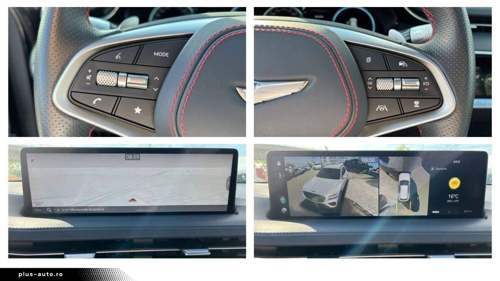 GENESIS GV70 2.2D Sport 4WD PANO 360  MASSAGE SITZKLIMA