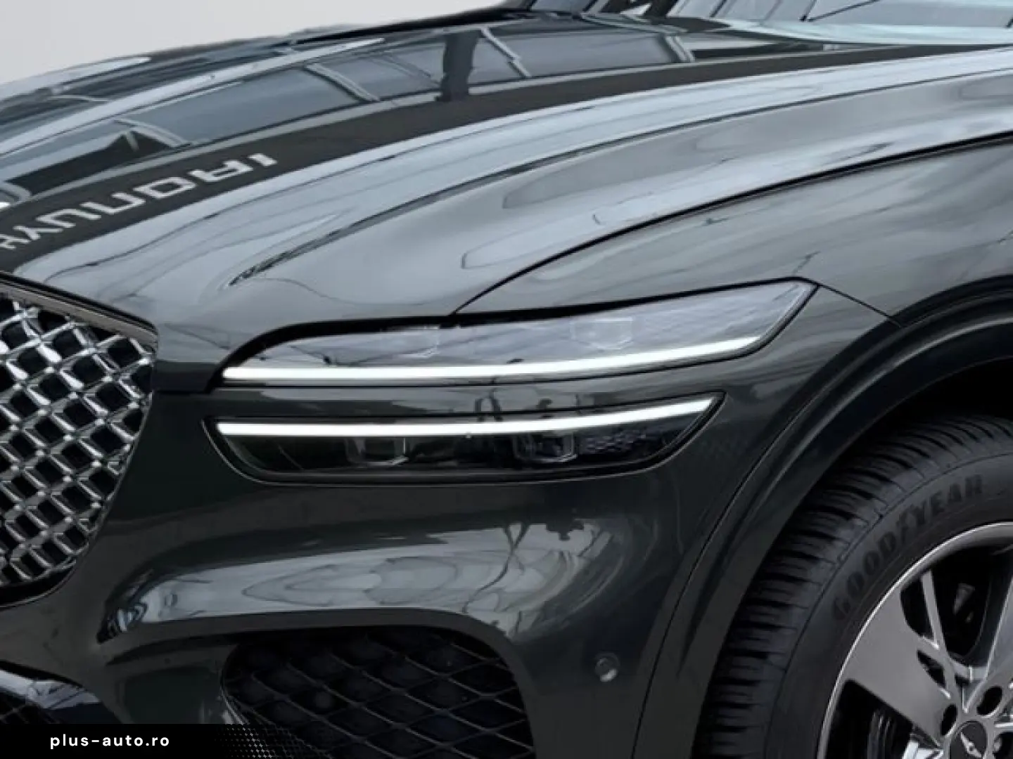 GENESIS GV70 Sport 4WD Memory Sitze LED ACC El. Heckklap