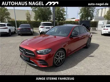 MERCEDES-BENZ E 300 e 4M Pano MBeam DISTR 360 Night DAB SHZ