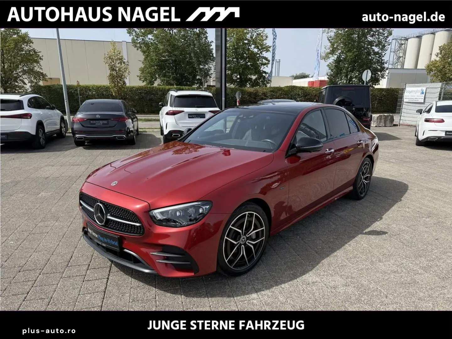 MERCEDES-BENZ E 300 e 4M Pano MBeam DISTR 360 Night DAB SHZ