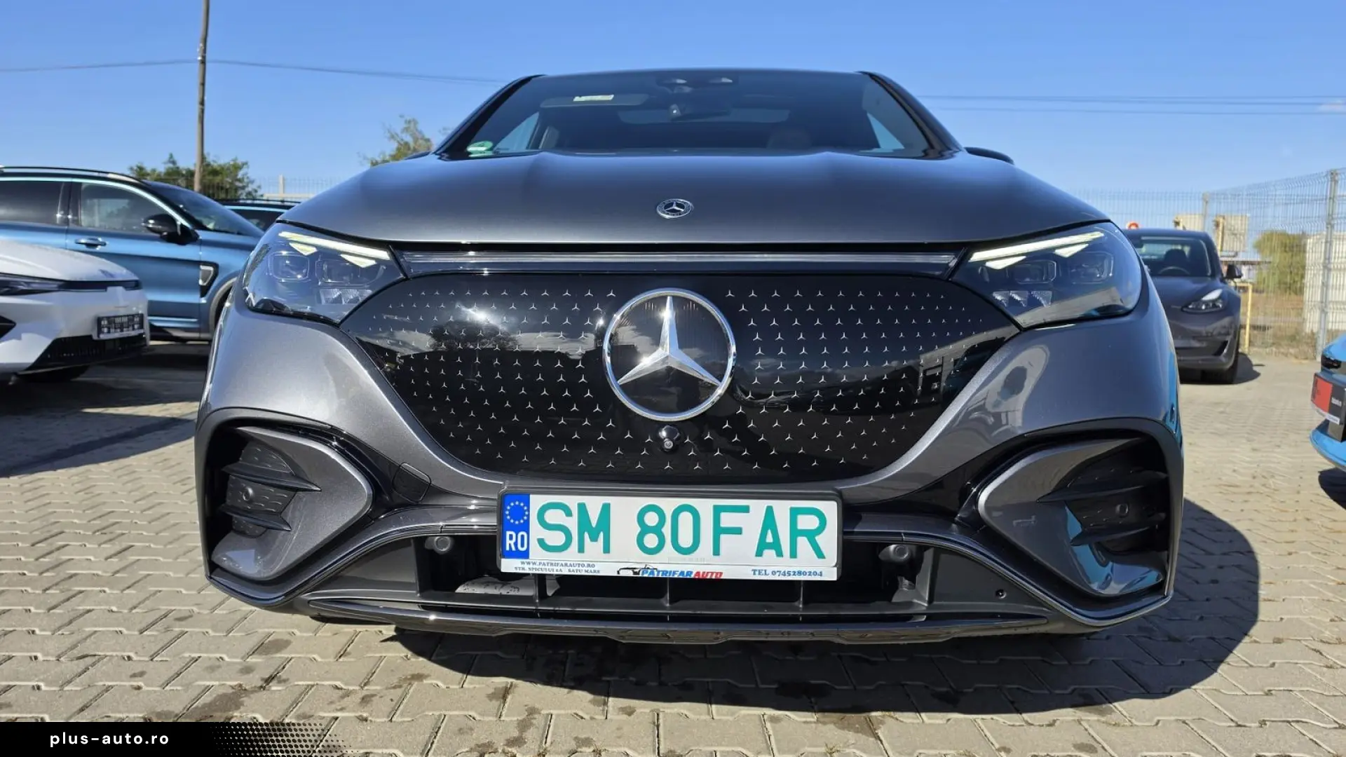 MERCEDES-BENZ EQE- AMG Line