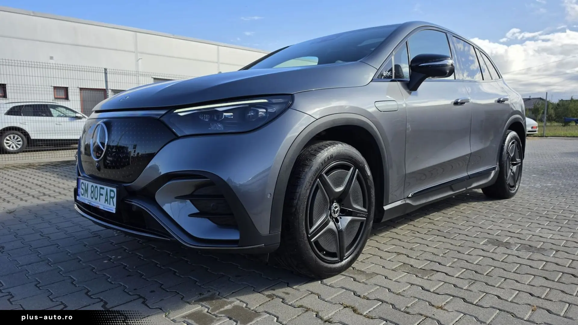 MERCEDES-BENZ EQE- AMG Line