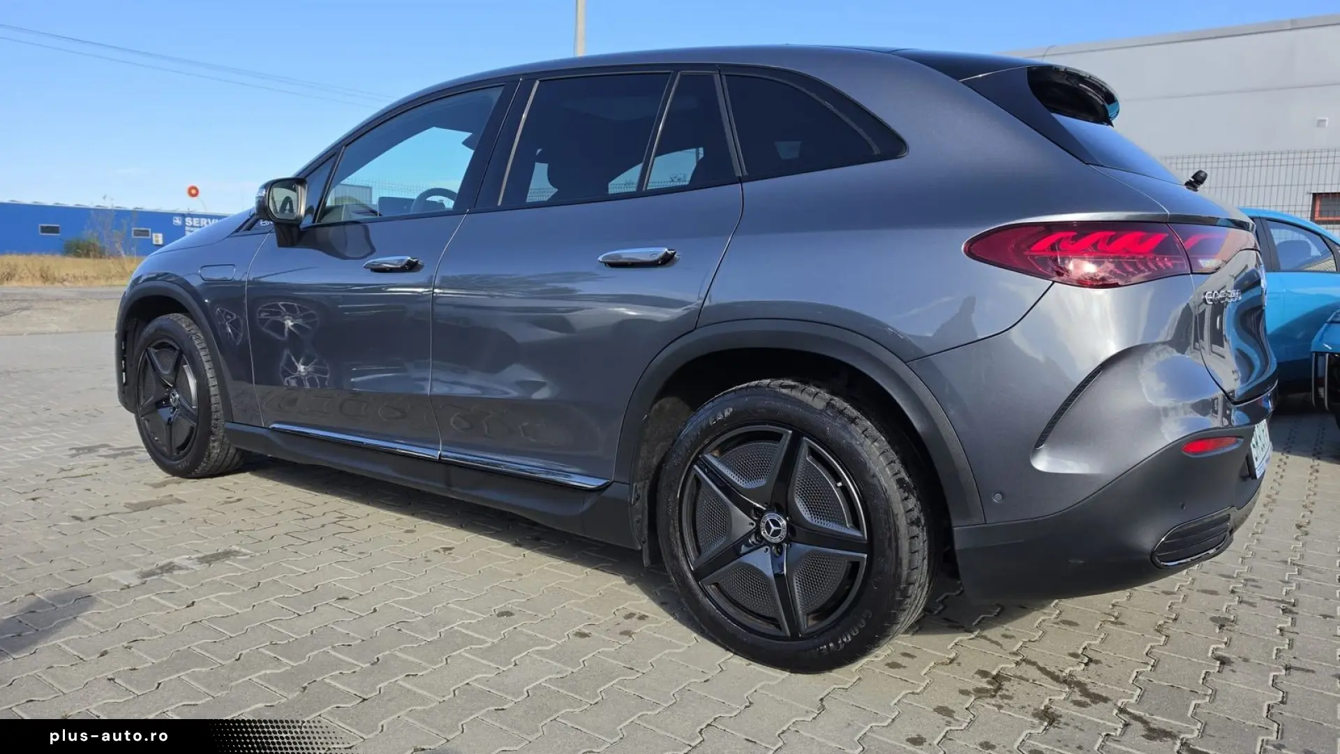 MERCEDES-BENZ EQE- AMG Line