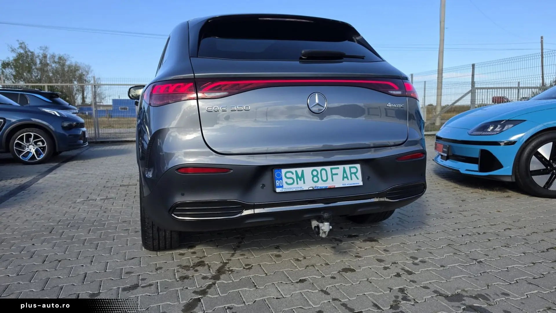 MERCEDES-BENZ EQE- AMG Line