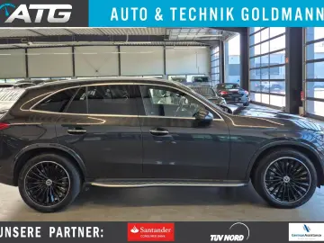 MERCEDES-BENZ GLC 450d AMG LINE TECHNIKPAKET LEDER P…