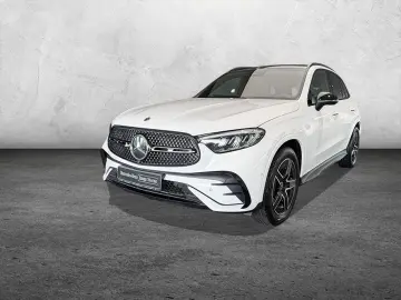 MERCEDES-BENZ GLC 300 d 4M EdAMG Night LED Pano AHK WinterPa