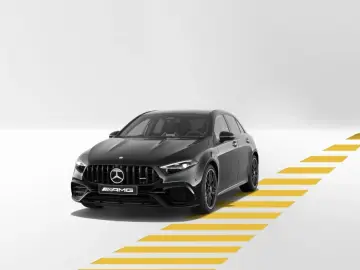 Mercedes-Benz A 45 AMG S 4M  NIGHT-II PANO MULTIKONTUR