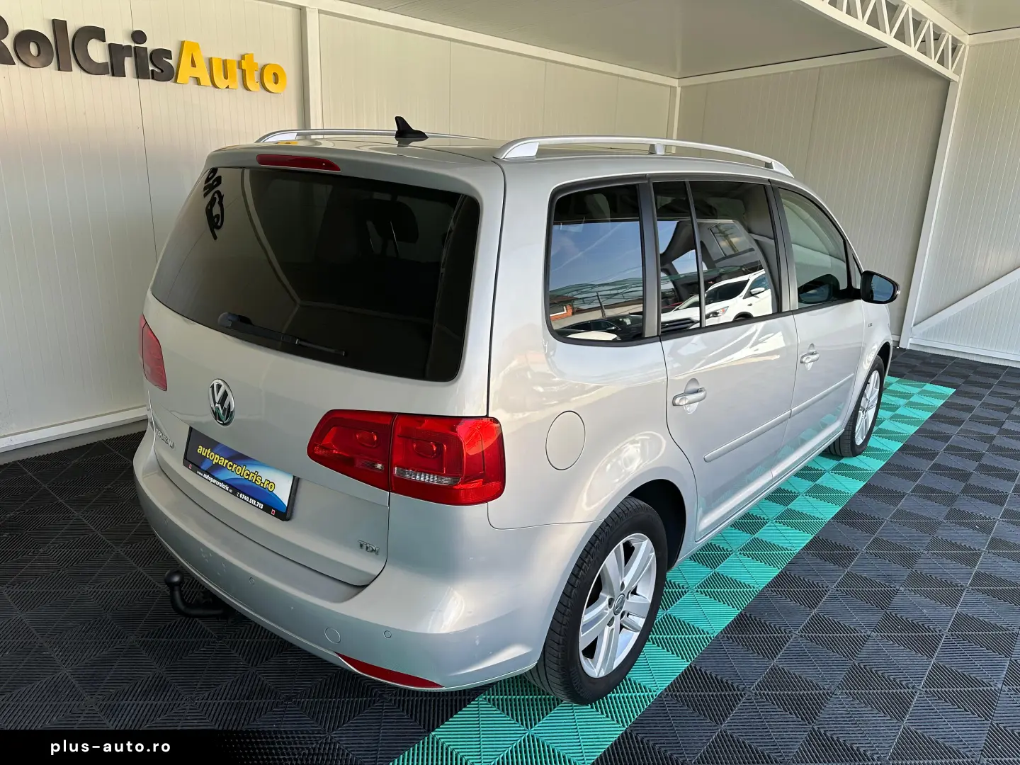 Volkswagen Touran 1.6 Diesel 105 CP An 2013
