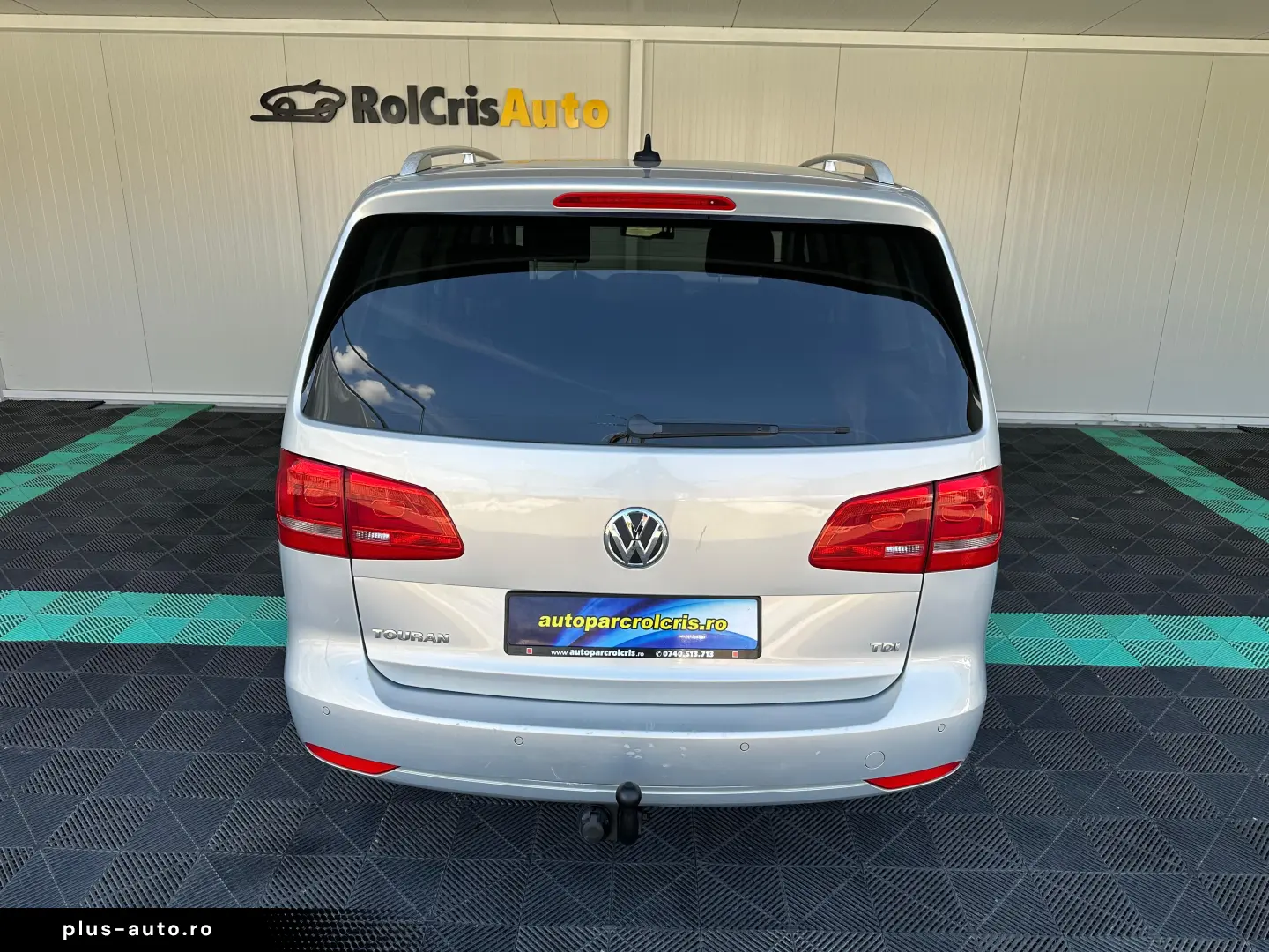 Volkswagen Touran 1.6 Diesel 105 CP An 2013