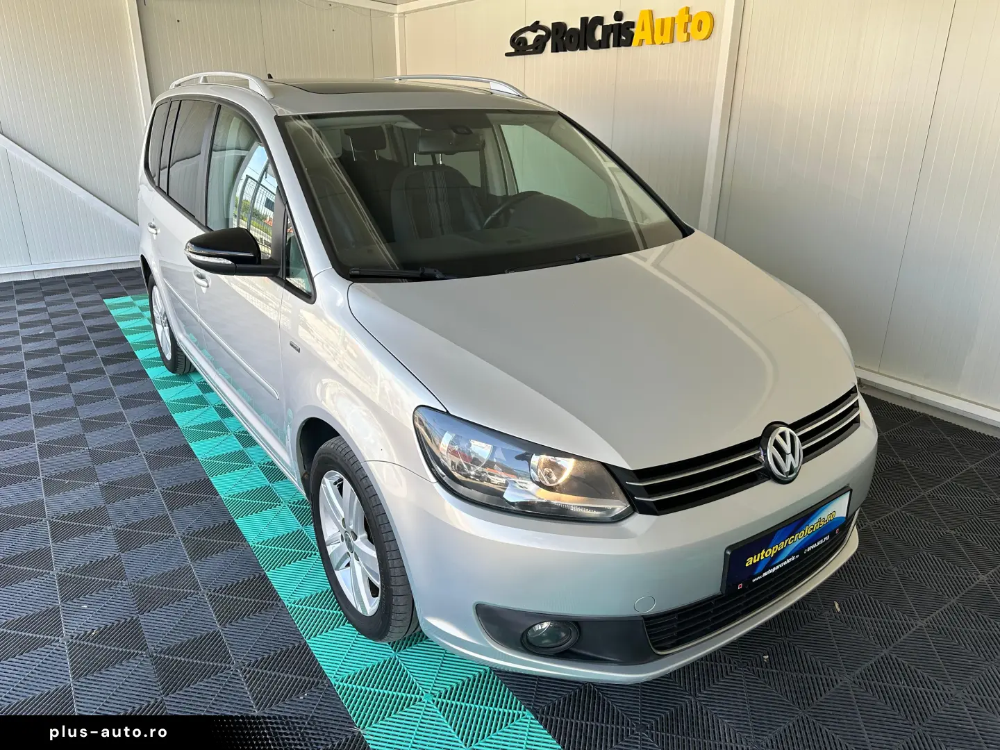 Volkswagen Touran 1.6 Diesel 105 CP An 2013