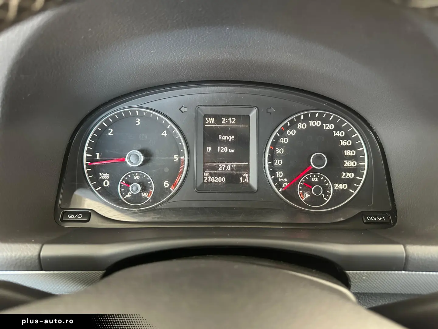 Volkswagen Touran 1.6 Diesel 105 CP An 2013