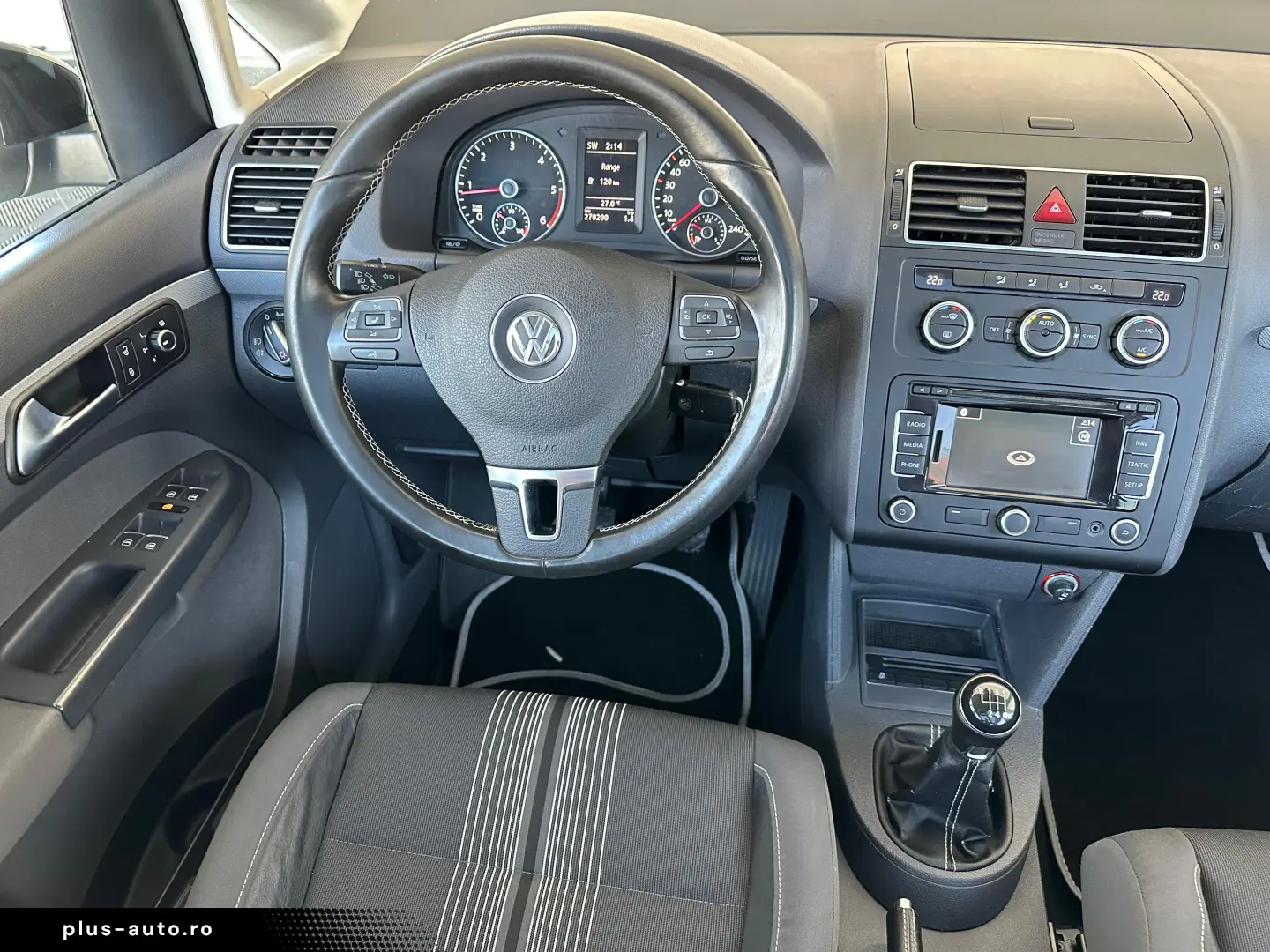 Volkswagen Touran 1.6 Diesel 105 CP An 2013