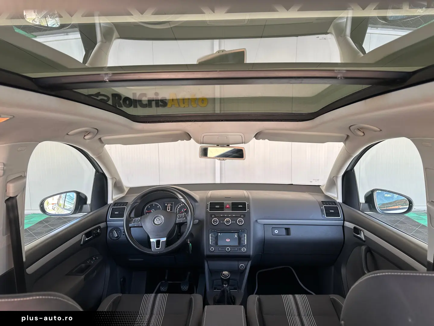 Volkswagen Touran 1.6 Diesel 105 CP An 2013