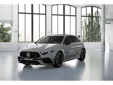 Mercedes-Benz A 45 AMG S 4MATIC  AMG MBUX Burm MBeam