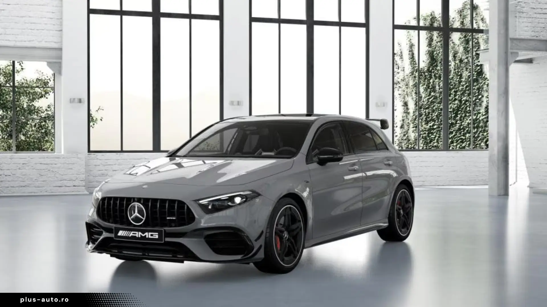 Mercedes-Benz A 45 AMG S 4MATIC  AMG MBUX Burm MBeam