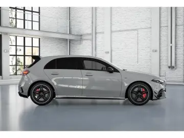 Mercedes-Benz A 45 AMG S 4MATIC  AMG MBUX Burm MBeam