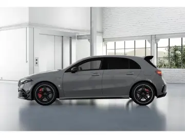 Mercedes-Benz A 45 AMG S 4MATIC  AMG MBUX Burm MBeam