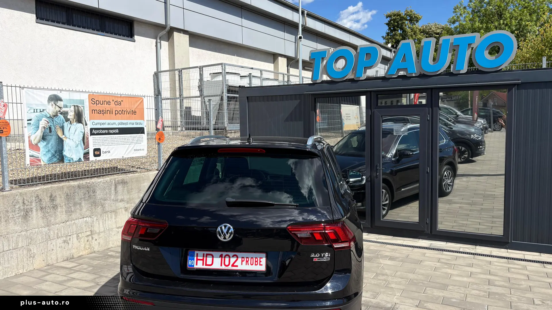 VW TIGUAN TSI DSG 4MOTION ''SOUND''