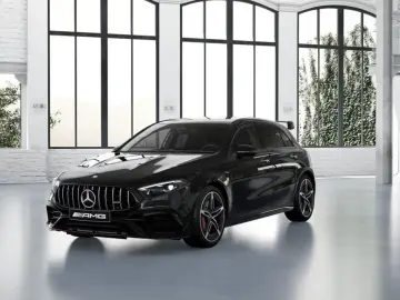 Mercedes-Benz A 45 AMG S 4MATIC  AMG MBUX Burm
