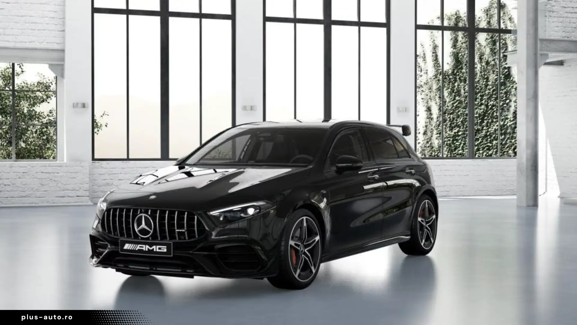 Mercedes-Benz A 45 AMG S 4MATIC  AMG MBUX Burm