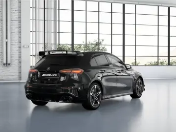 Mercedes-Benz A 45 AMG S 4MATIC  AMG MBUX Burm