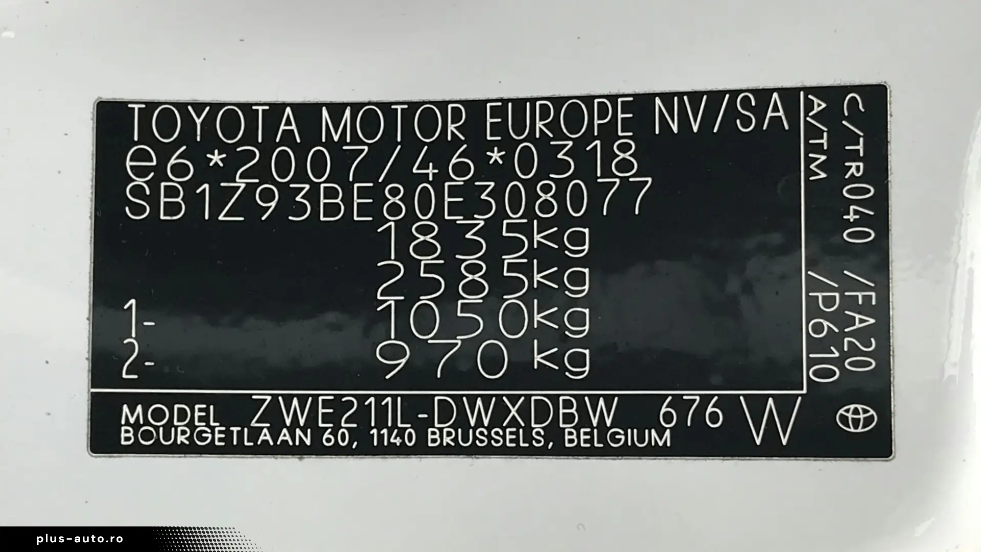 Toyota Corolla 1.8 HSD Eco