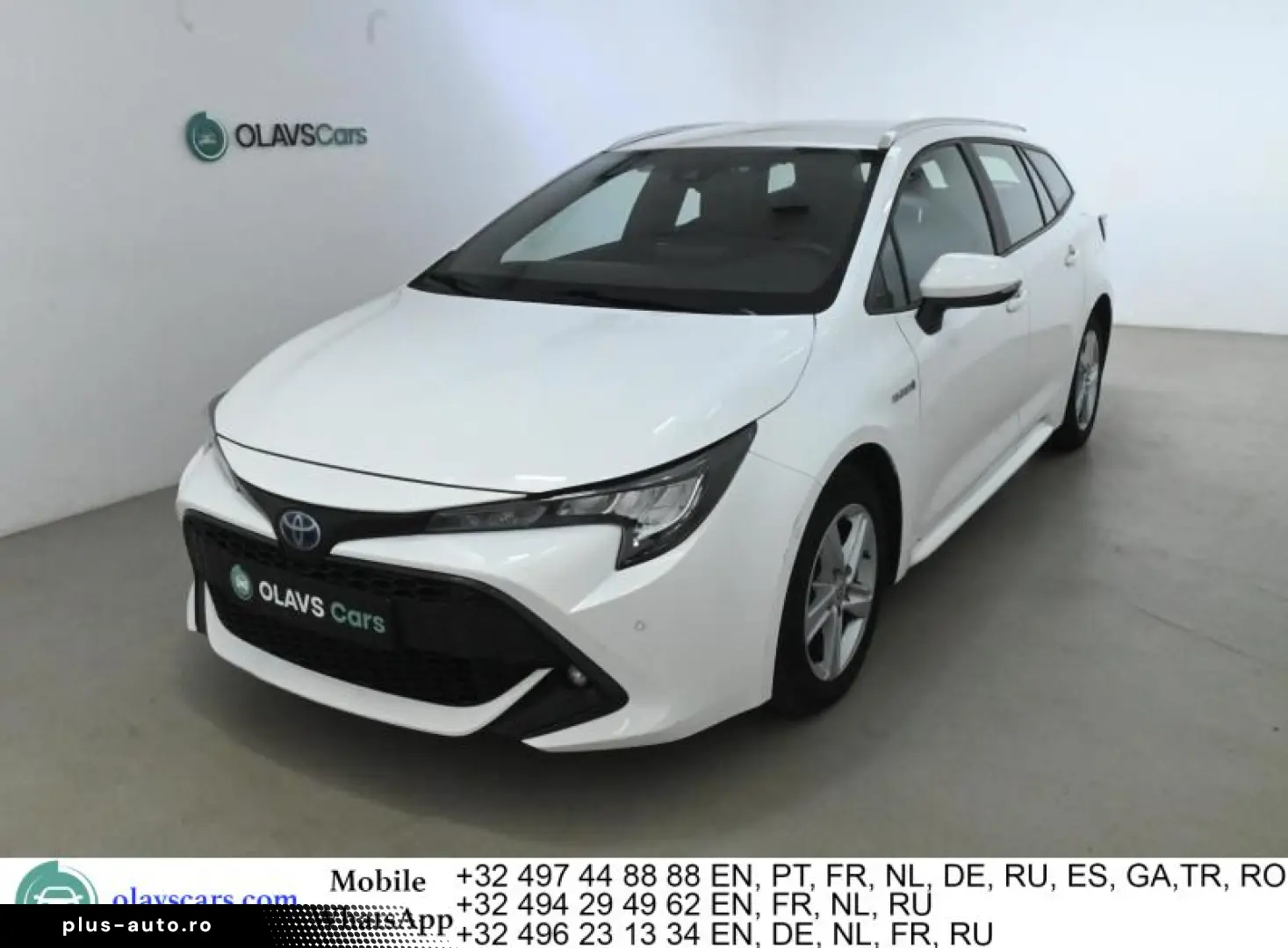 TOYOTA Corolla 1.8 Hybrid Aut. LED Virtual Navi Camera