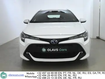 TOYOTA Corolla 1.8 Hybrid Aut. LED Virtual Navi Camera