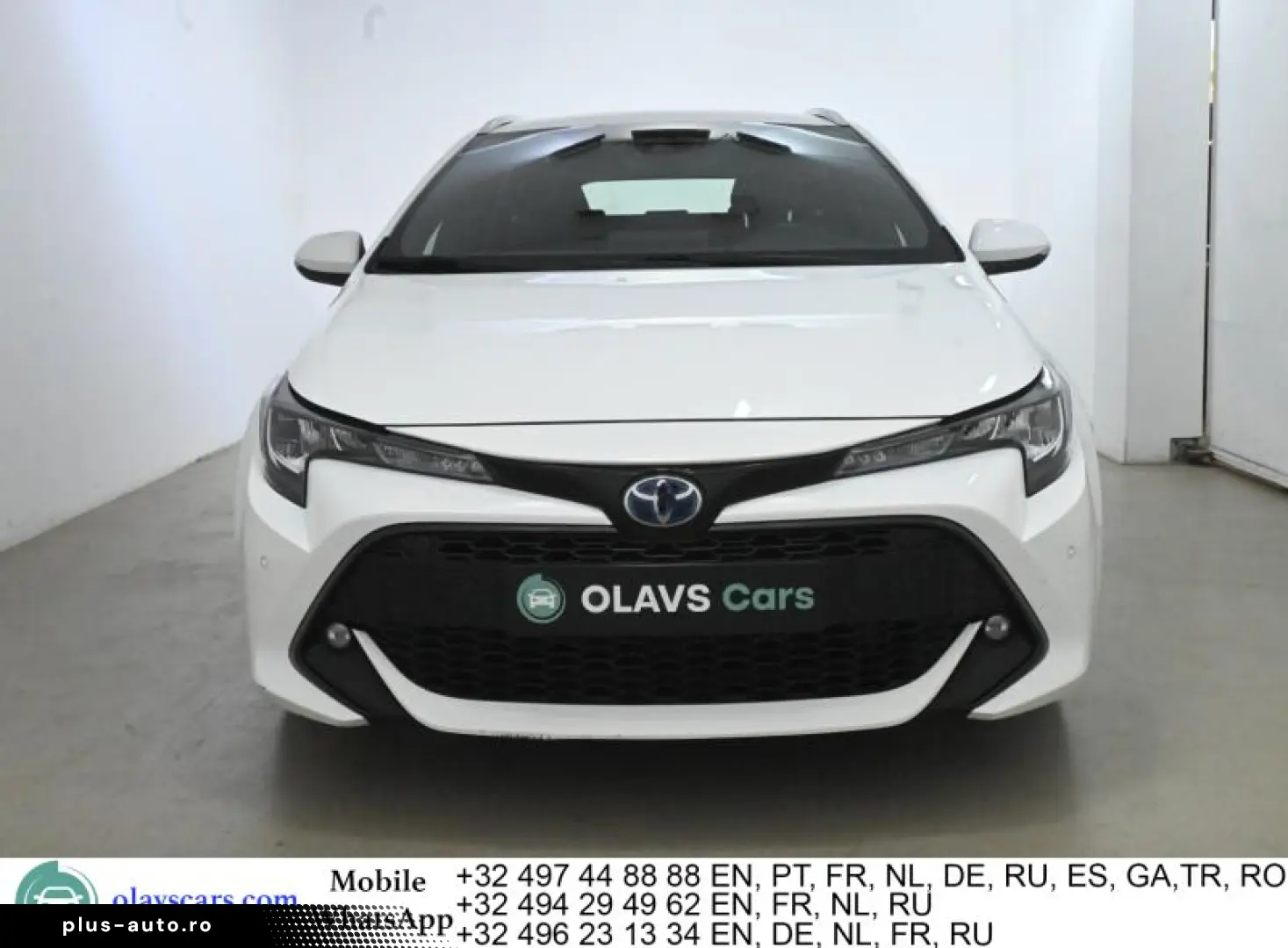 TOYOTA Corolla 1.8 Hybrid Aut. LED Virtual Navi Camera