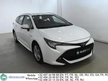TOYOTA Corolla 1.8 Hybrid Aut. LED Virtual Navi Camera